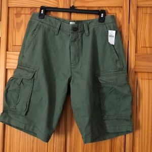 Gap men cargo shorts size 32